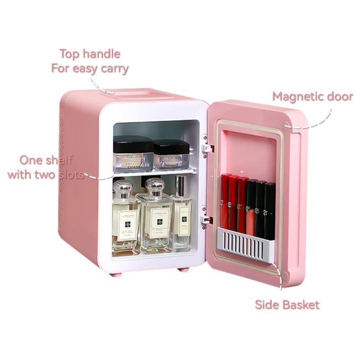 Frigo Portable Compact – Idéal pour Bureau et Voiture