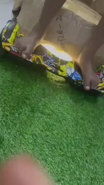 Hoverboard Connecté Smart 6.5" – Édition Spéciale Graffiti 🌟