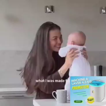 Fatigué du lavage à la main ? Voici la solution !