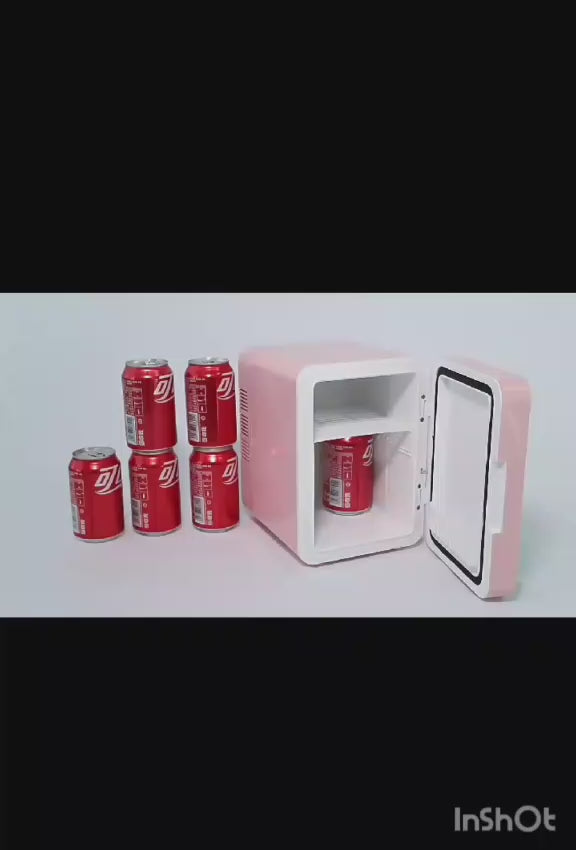Frigo Portable Compact – Idéal pour Bureau et Voiture